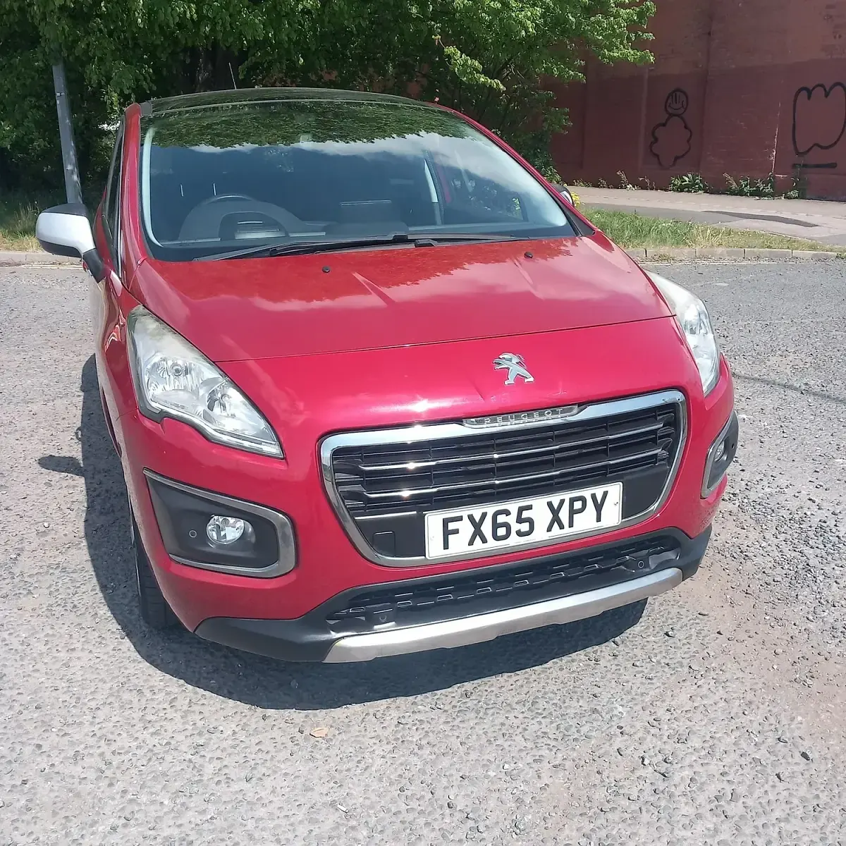 Used Peugeot 3008 Allure 2015 Red Estate