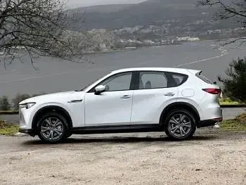 New Mazda CX-60 Exclusive-Line 327 HP (240 kW) 2026 Metallic  sonic silver SUV