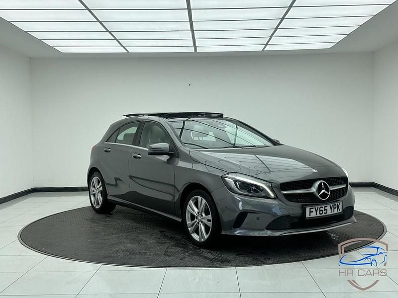 Grey Used 2015 Mercedes A180 Premium Plus Hatchback | £13,995 (Expensive) - Image 1/4