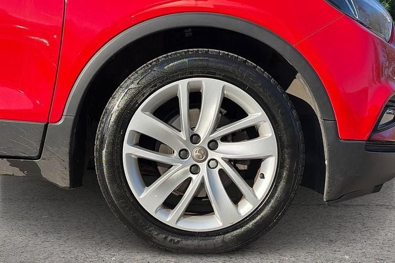 Used Vauxhall Mokka X Active 138 HP (101 kW) 2017 Red SUV