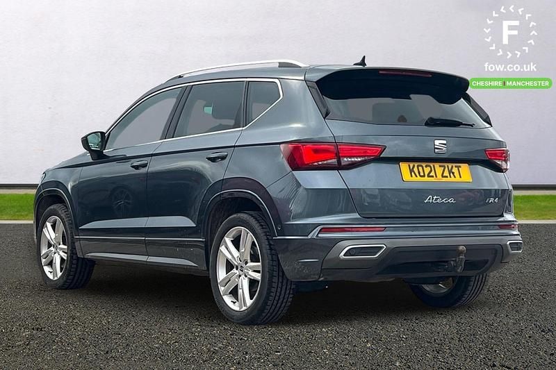 Used Seat Ateca 4Drive 150 HP (110 kW) 2021 Grey SUV