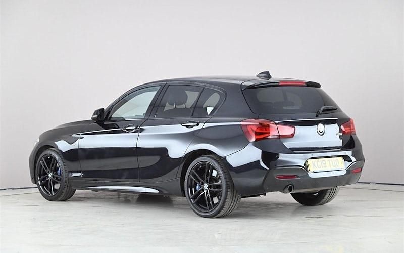Used BMW 118 M Sport 136 HP (100 kW) 2019 Black Hatchback