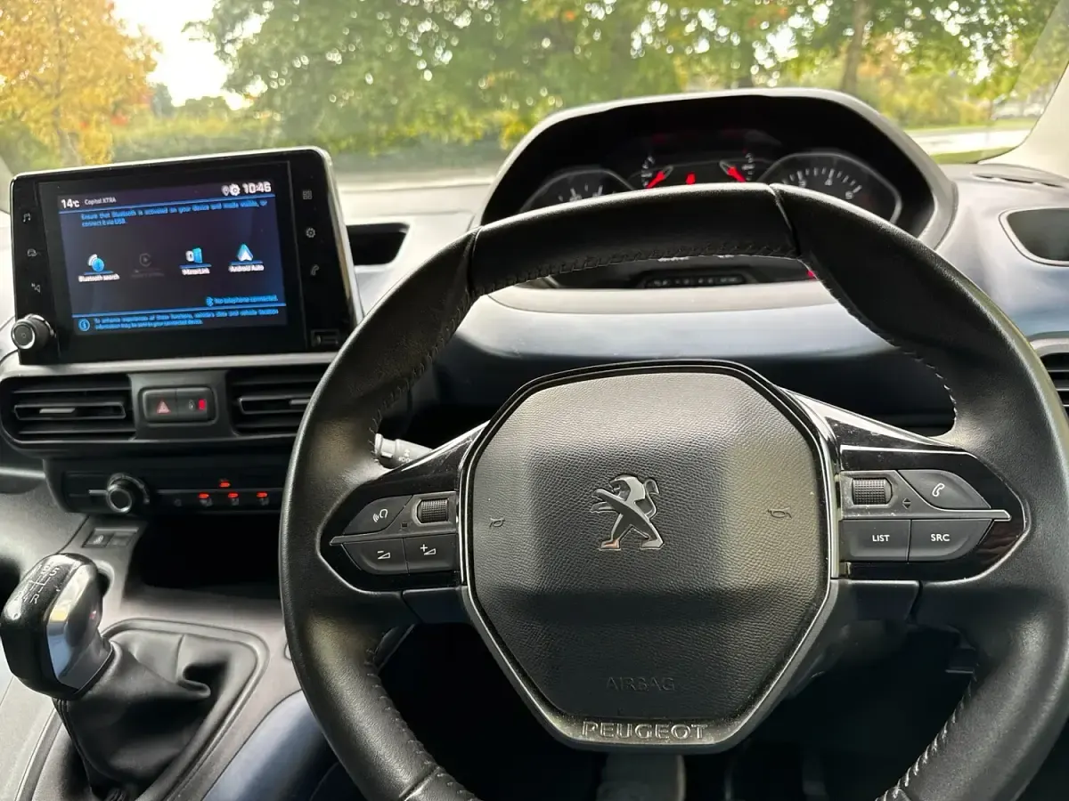Used Peugeot Rifter Allure 2019 Grey MPV