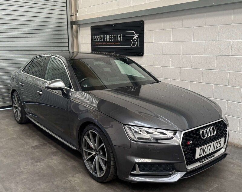 Grey Used 2017 Audi A4 Sedan | £17,989 - Image 1/4