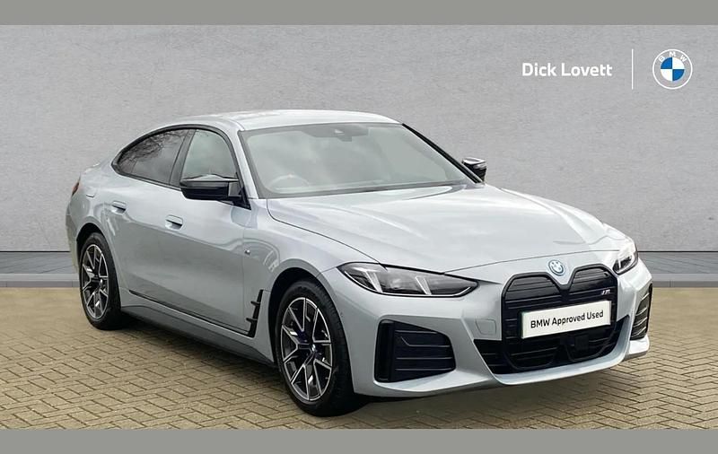 Grey Used 2025 BMW i4 Shadowline Sedan | £42,999 (Fair price) - Image 1/4