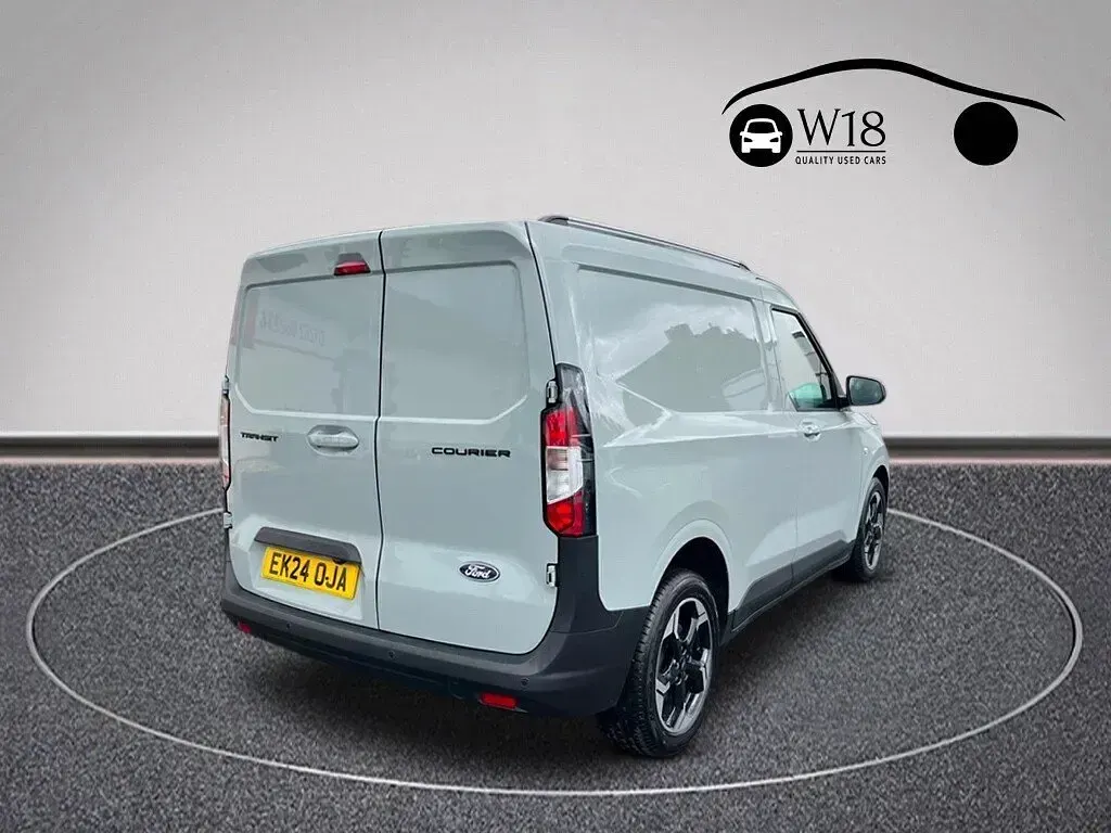 Used Ford Transit Limited 125 HP (91 kW) 2024 Grey Van