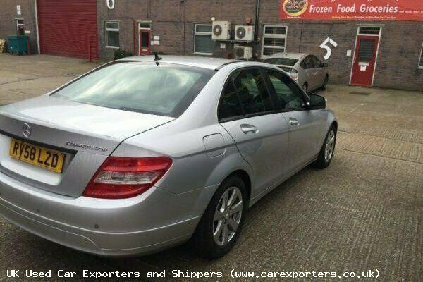 Used Mercedes C180 156 HP (114 kW) 2008 Sedan