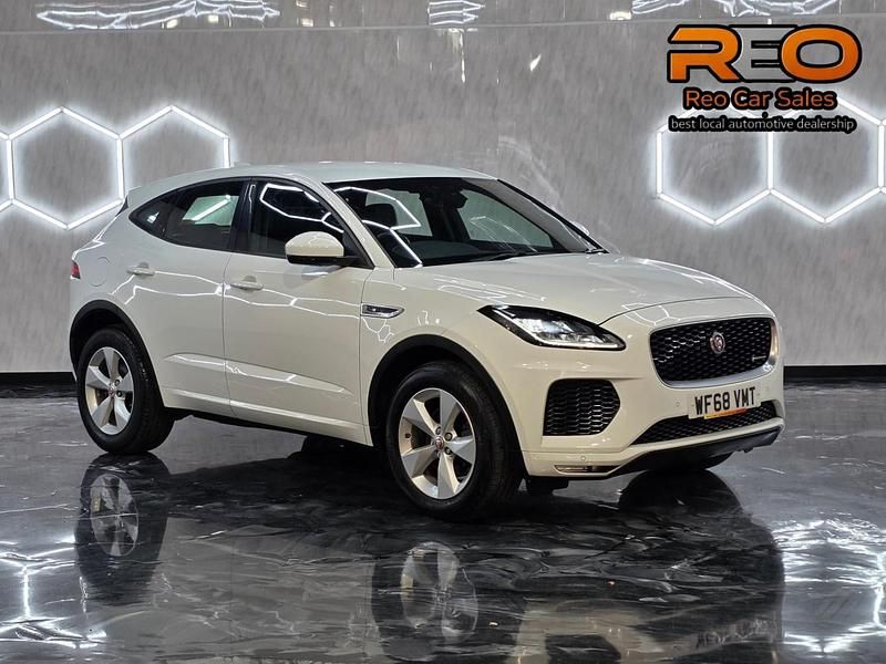 Used Jaguar E-Pace R-Dynamic 150 HP (110 kW) 2018 White SUV