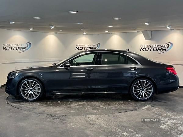 Begagnad Mercedes S350 Executive 2019 Svart Sedan