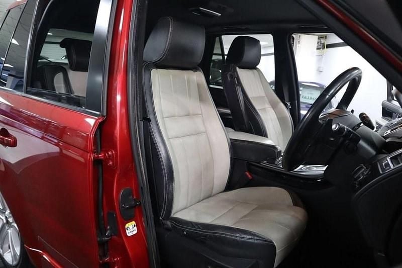 Used Land Rover Range Rover Sport Autobiography 255 HP (187 kW) 2013 Red SUV