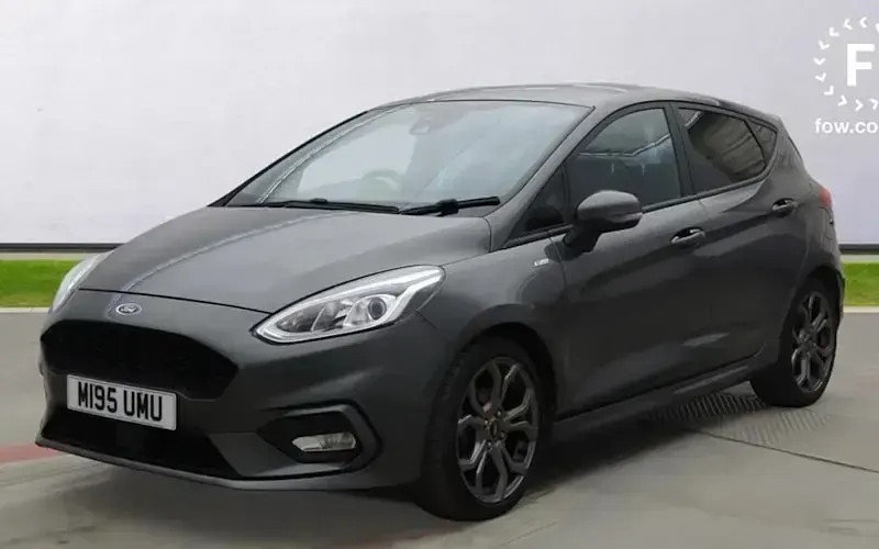 Used Ford Fiesta ST-Line 125 HP (91 kW) 2019 Grey Hatchback