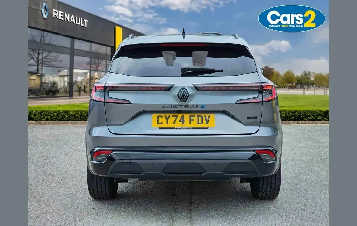 Used Renault Austral Techno Esprit Alpine 200 HP (147 kW) 2024 Grey/black  SUV