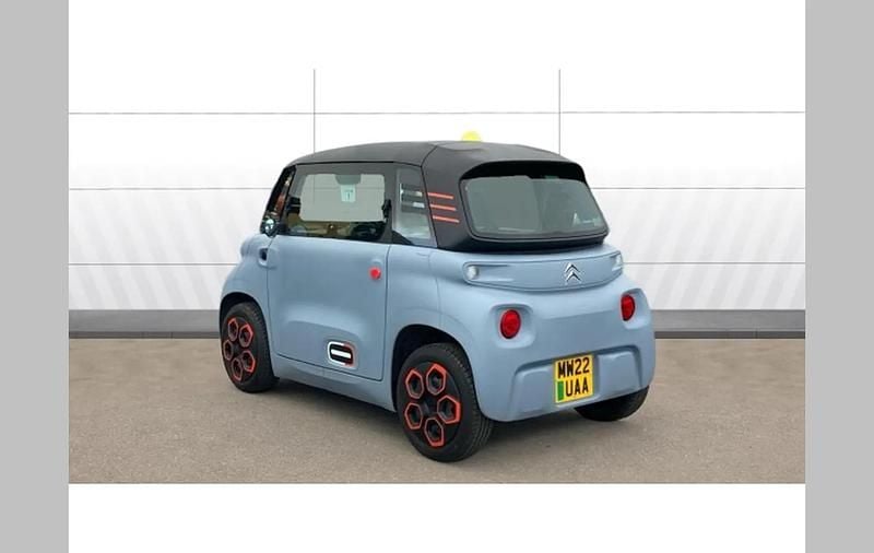 Used Citroën AMI 2022 Green Coupe