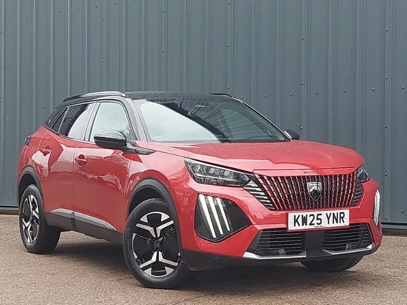 Used Peugeot 2008 GTi 2025 Red SUV