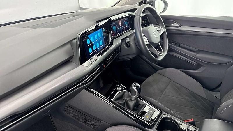 Used VW Golf VIII Edition 130 HP (95 kW) 2023 Black Hatchback