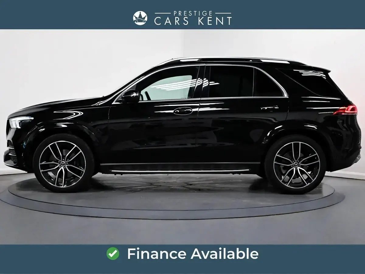Used Mercedes GLE400 AMG Line Premium Plus 325 HP (239 kW) 2023 Black SUV