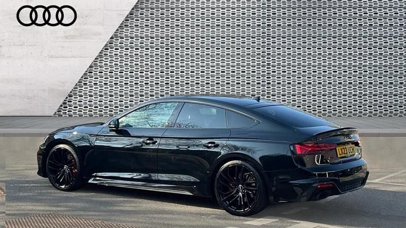 Used Audi RS5 Comfort 450 HP (330 kW) 2023 Black Coupe
