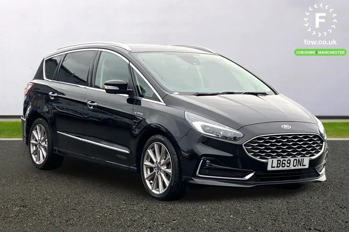 Begagnad Ford S-MAX Active 190 HK (139 kW) 2019 Svart Minibuss