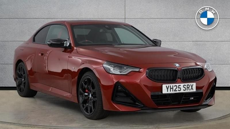 Red Used 2025 BMW M240 M Sport Coupe | £50,000 (Expensive) - Image 1/4