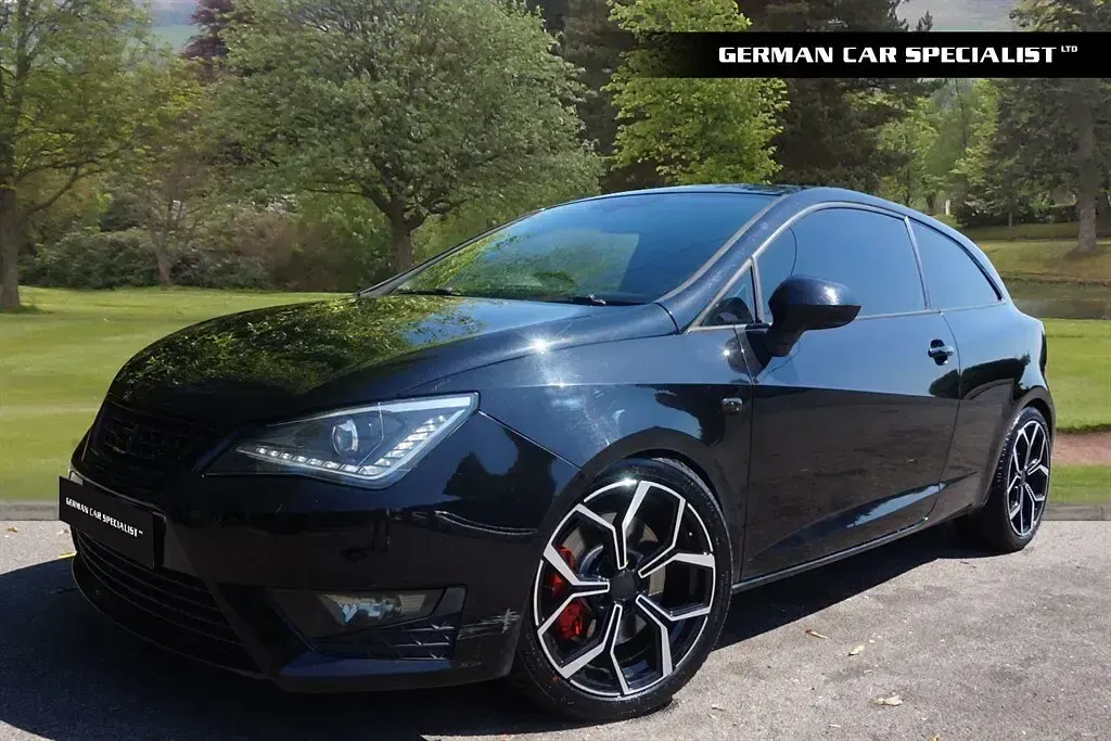 Used Seat Ibiza CUPRA 192 HP (141 kW) 2017 Black Hatchback