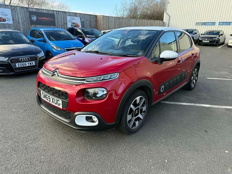 Used Citroën C3 Flair 2020 Red Hatchback