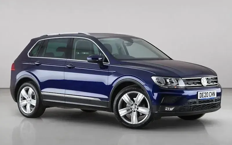 Used VW Tiguan Match 150 HP (110 kW) 2020 SUV