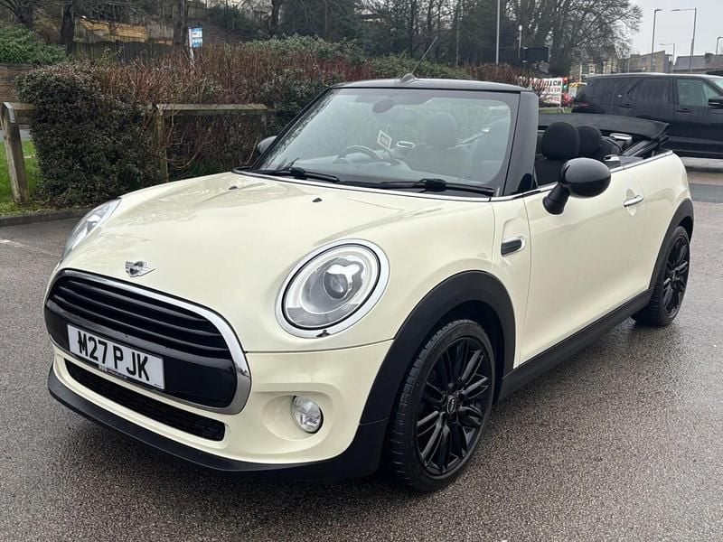 Used Mini Cooper Cabriolet Chili 2018 White Cabriolet