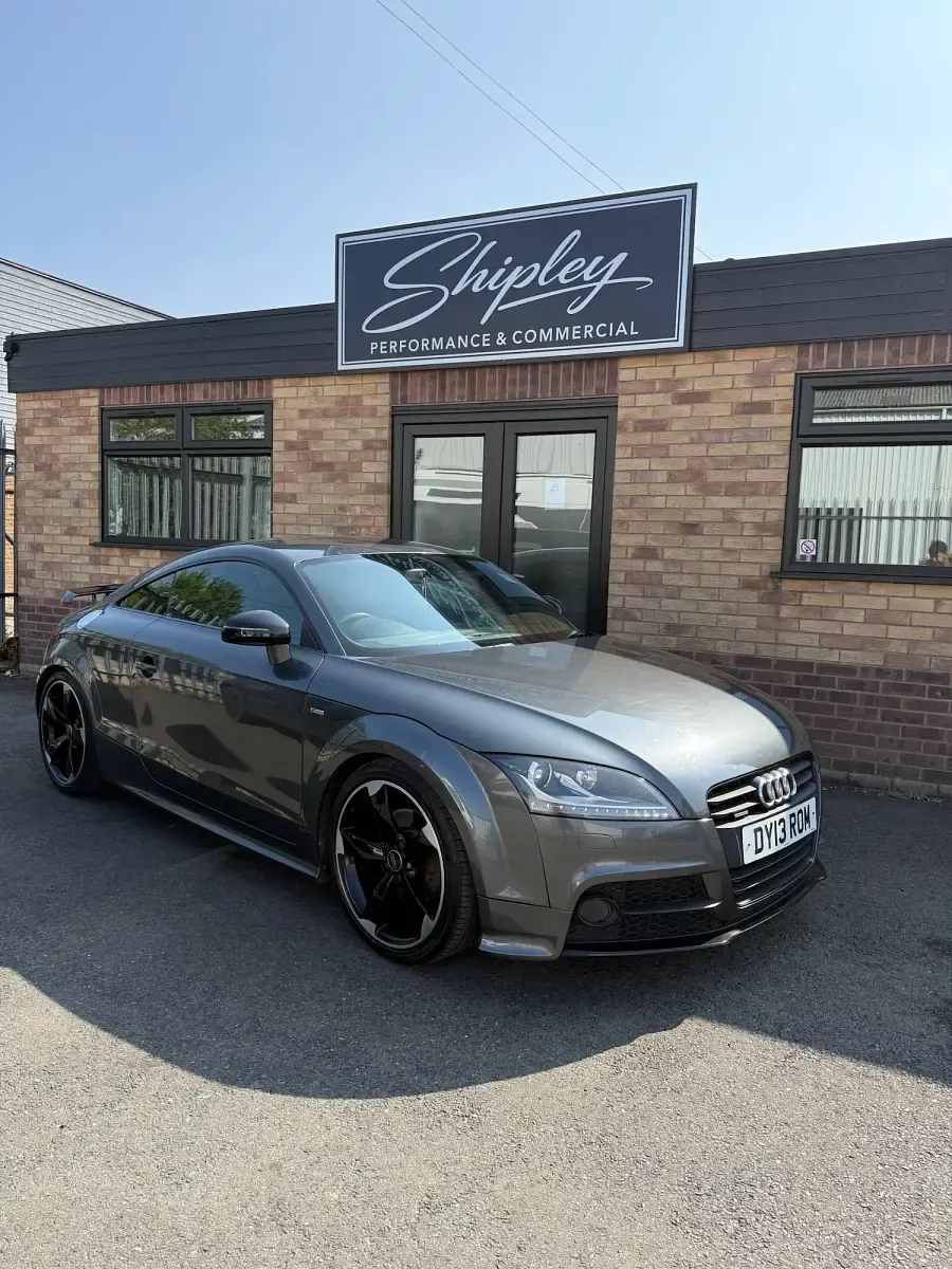 Used Audi TT Black Edition 170 HP (125 kW) 2014 Grey Coupe