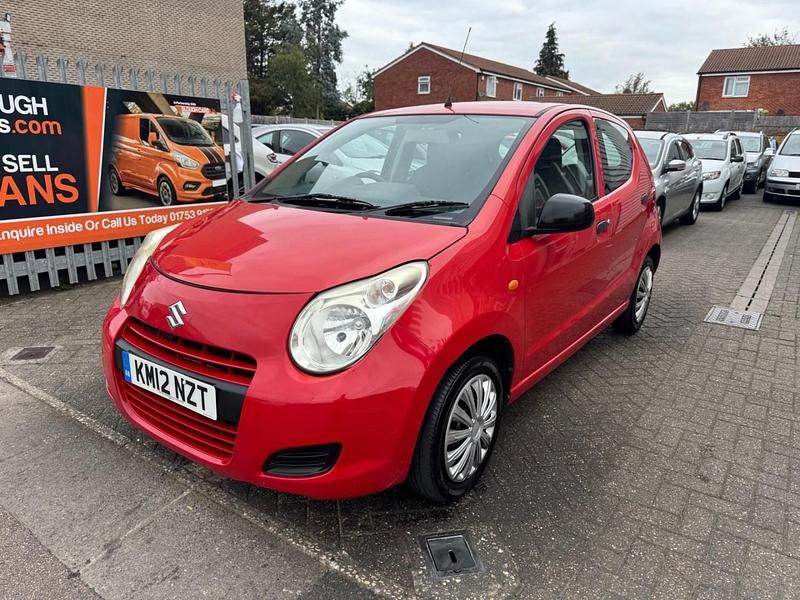 Used Suzuki Alto 68 HP (50 kW) 2012 Red Hatchback