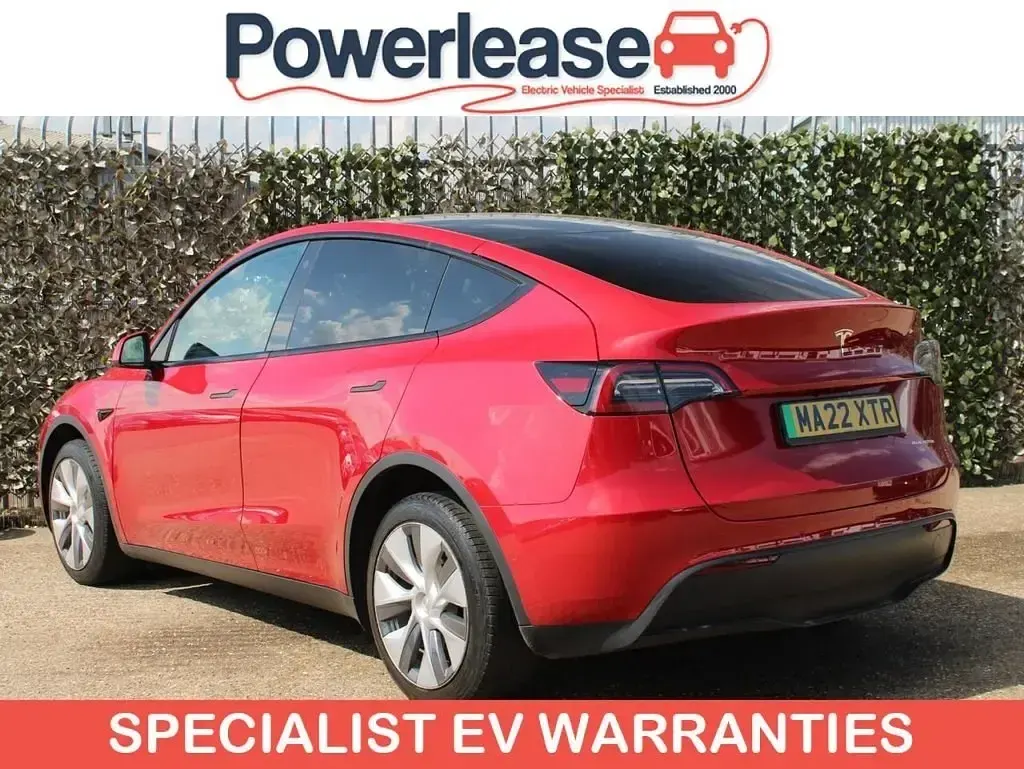 Usado Tesla Model Y Long Range AWD 282 kW (384 HP) 2022 Vermelho SUV