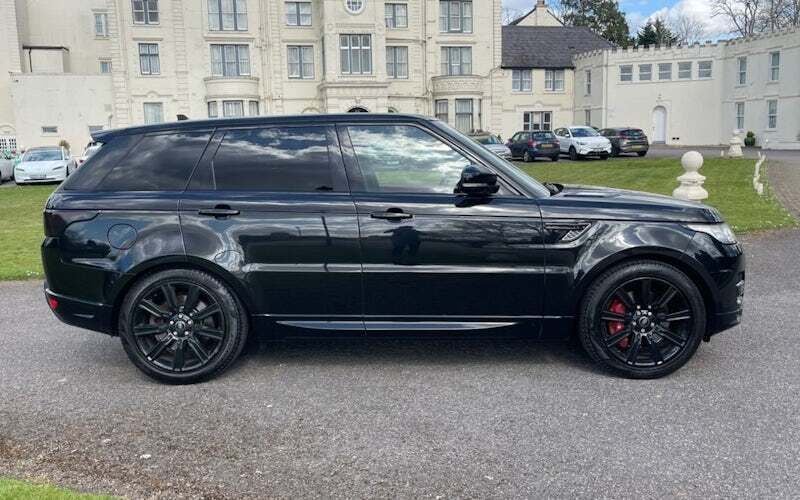 Used Land Rover Range Rover Sport Autobiography Dynamic 306 HP (225 kW) 2017 SUV