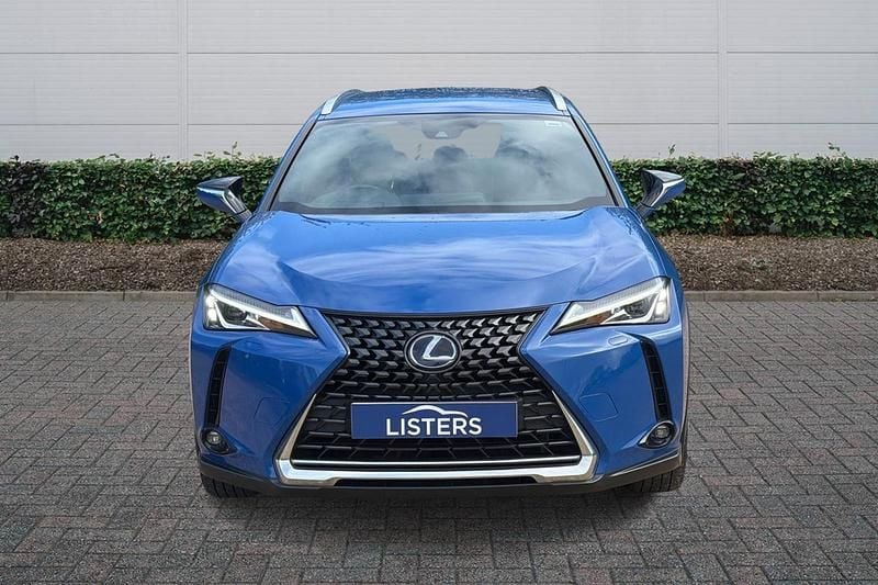 Used Lexus UX 250h 2020 Blue SUV