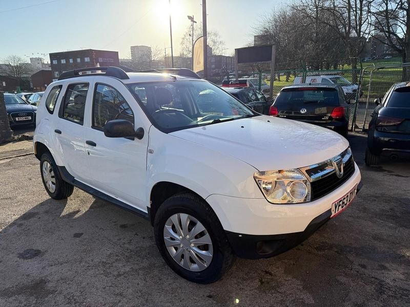 Used Dacia Duster Acces 2013 White SUV