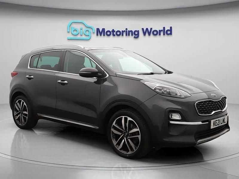 Grey Used 2021 Kia Sportage 3 SUV | £18,500 (Good price) - Image 1/4