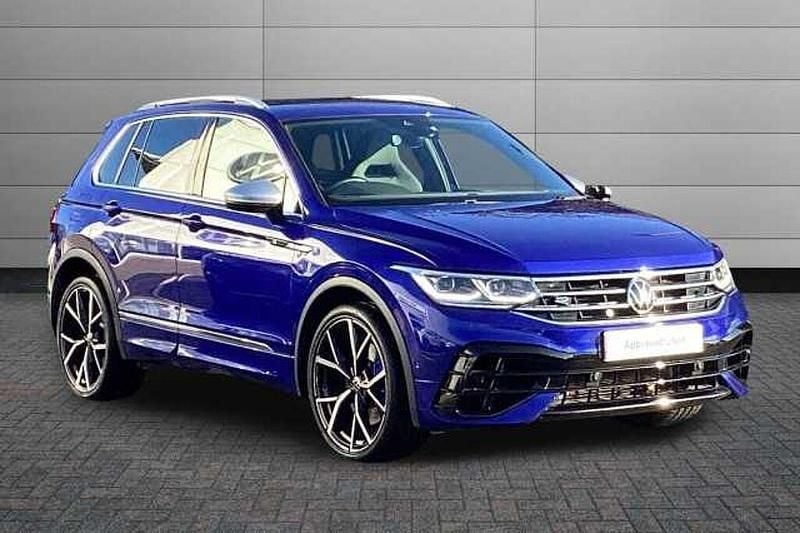 Blue Used 2022 VW Tiguan R SUV | £37,750 (Fair price) - Image 1/4
