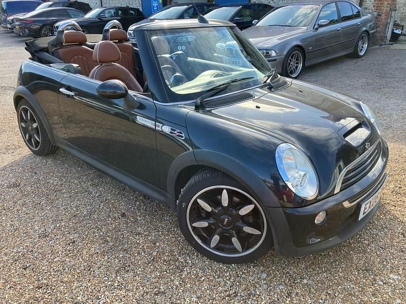 Black Used 2008 Mini Cooper S Cabriolet Cabriolet | £2,295 (Fair price) - Image 1/3