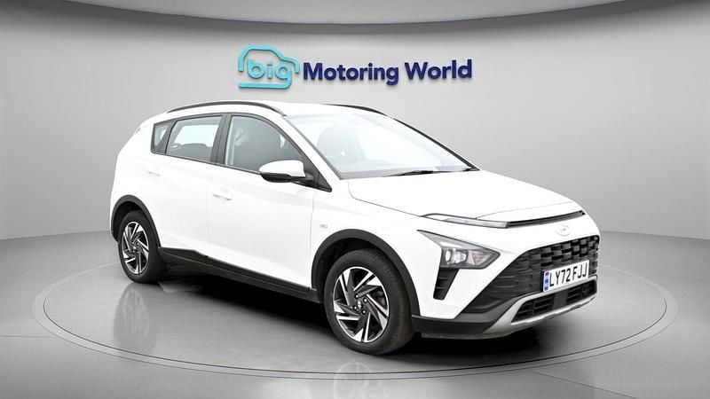 Used Hyundai Bayon SE 101 HP (74 kW) 2023 SUV
