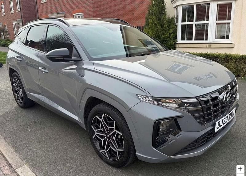 Used Hyundai Tucson N Line 230 HP (169 kW) 2023 Grey SUV