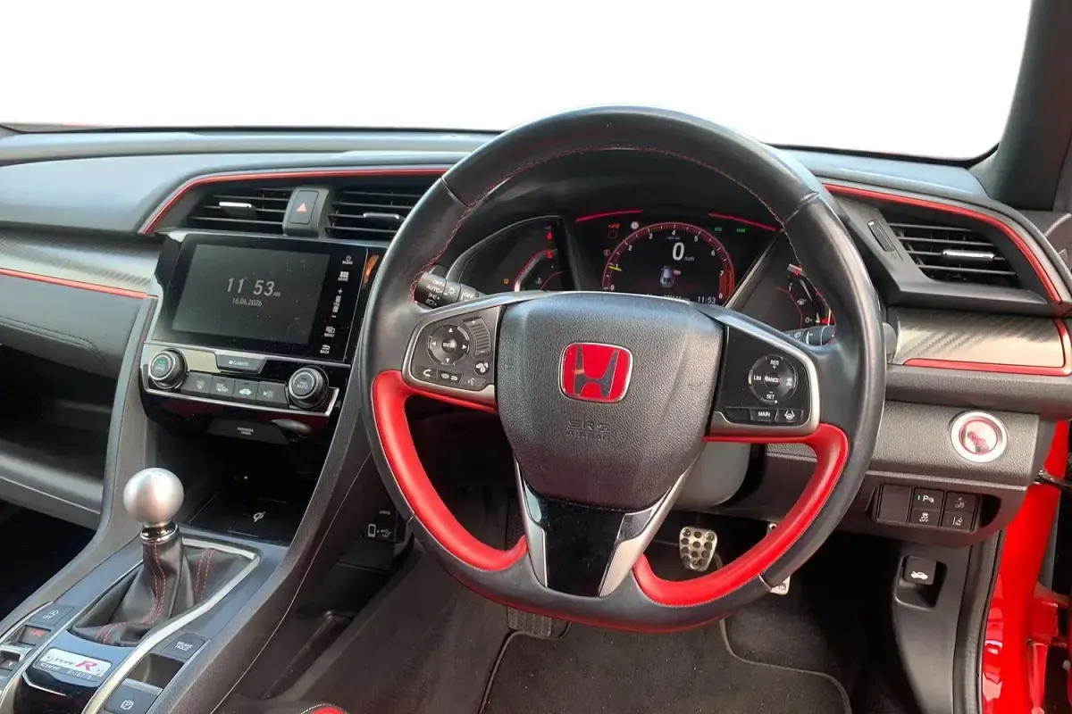 Used Honda Civic Type R GT 320 HP (235 kW) 2018 Red Hatchback