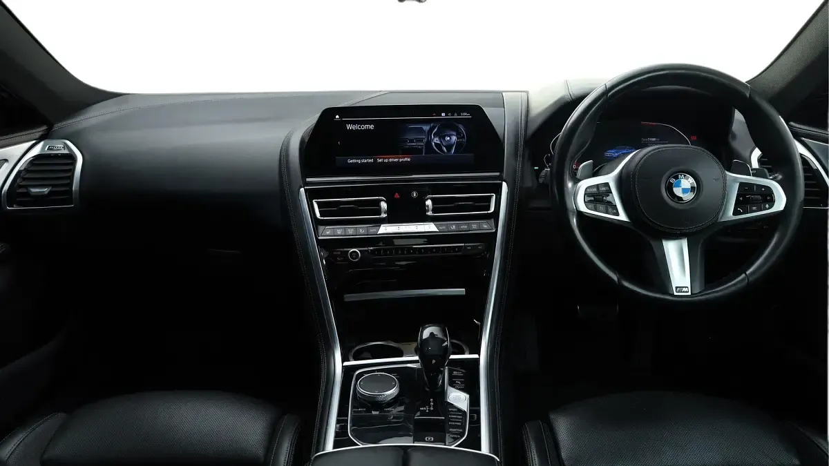 Used BMW 840 Comfort Edition 316 HP (232 kW) 2019 Blue Coupe