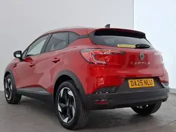 Novo Renault Captur Techno 91 HP (66 kW) 2025 Vermelho SUV