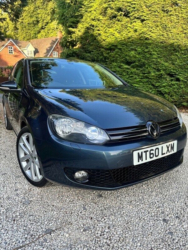 Blue Used 2011 VW Golf VI GT Hatchback | £3,675 (Good price) - Image 1/4