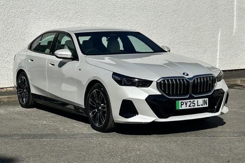 Used 2025 BMW i5 M Sport Sedan | £44,450 (Good price) - Image 1/1
