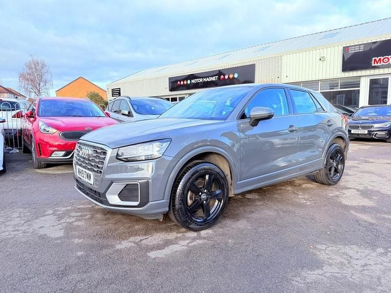 Used Audi Q2 Sport 2019 Grey SUV