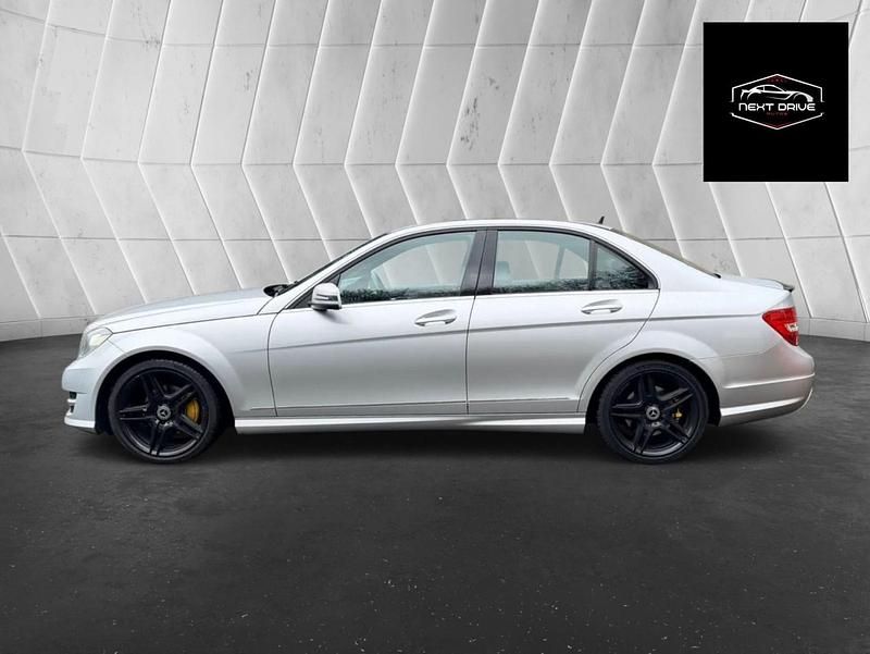 Used Mercedes C250 AMG 2013 Silver Sedan