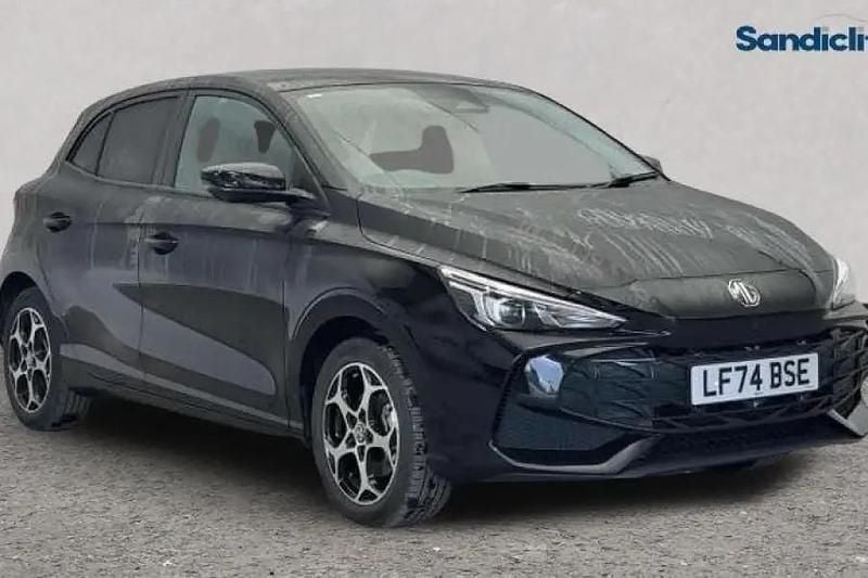 Metallic black pearl Used 2024 MG MG3 Trophy Hatchback | £16,000 (Good price) - Image 1/4