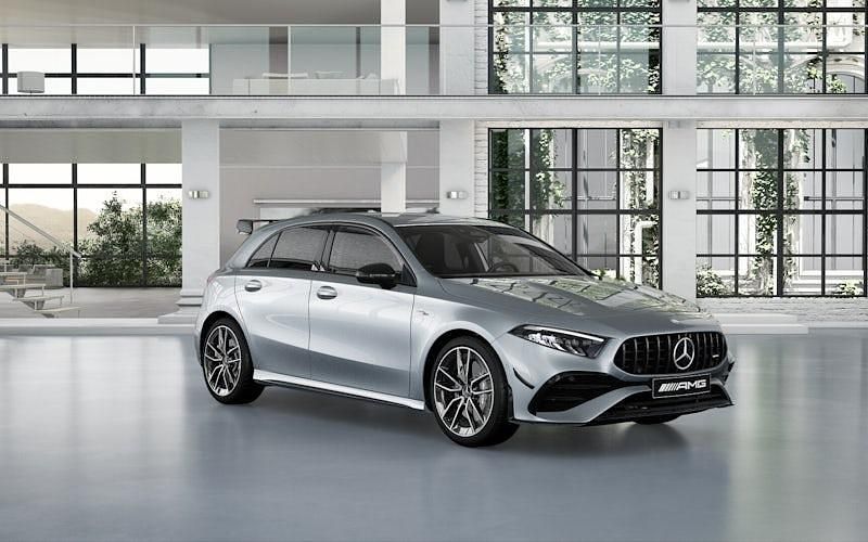 New Mercedes A35 AMG AMG 306 HP (225 kW) 2026 Hatchback