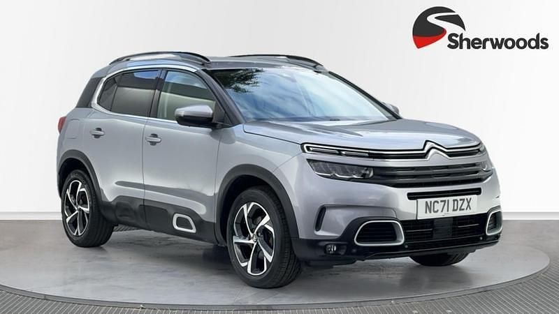 Cumulus grey Used 2022 Citroën C5 Shine SUV | £16,499 (Fair price) - Image 1/4