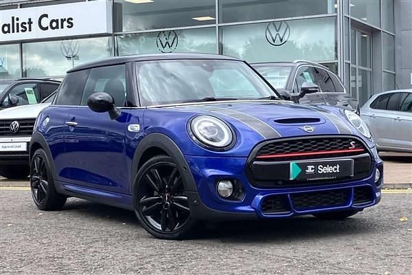 Blue Used 2018 Mini Cooper S Hatch Hatchback | £17,200 (Fair price) - Image 1/4
