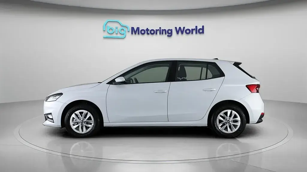 Neu Skoda Fabia SE 116 PS (85 kW) 2025 Weiß Kleinwagen